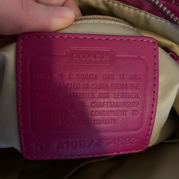 Coach bag - Picture 2 of 2